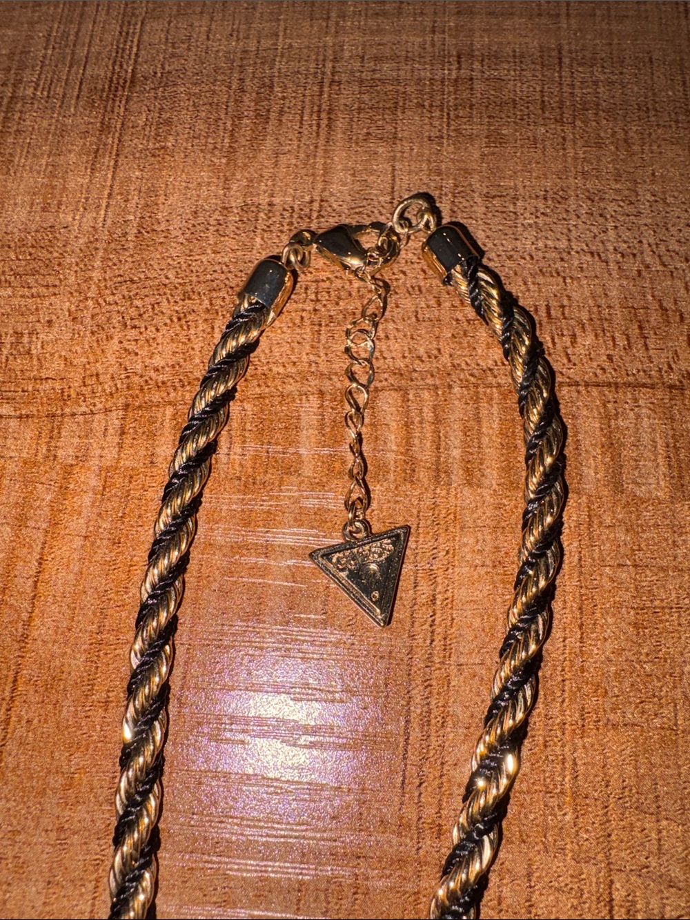 Guess Rope Chain Necklace - Picture 3 of 3